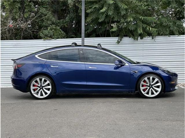 2018 Tesla Model 3 Performance