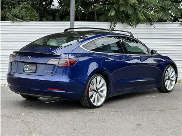2018 Tesla Model 3 Performance