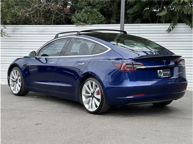 2018 Tesla Model 3 Performance