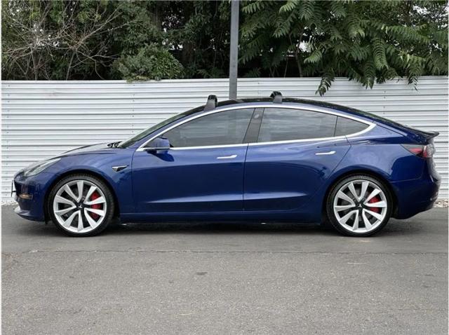 2018 Tesla Model 3 Performance
