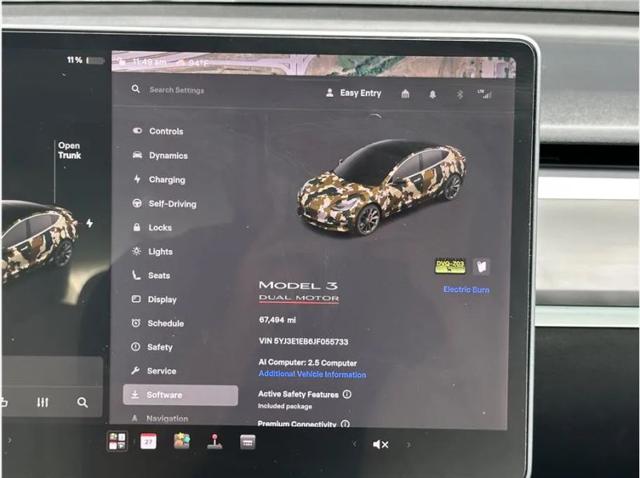 2018 Tesla Model 3 Performance