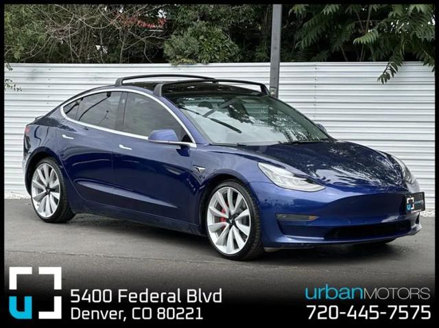 2018 Tesla Model 3 Performance for sale in Denver, CO