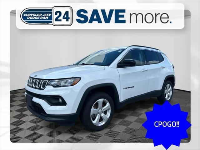 2022 Jeep Compass Latitude 4x4 for sale in Brockton, MA