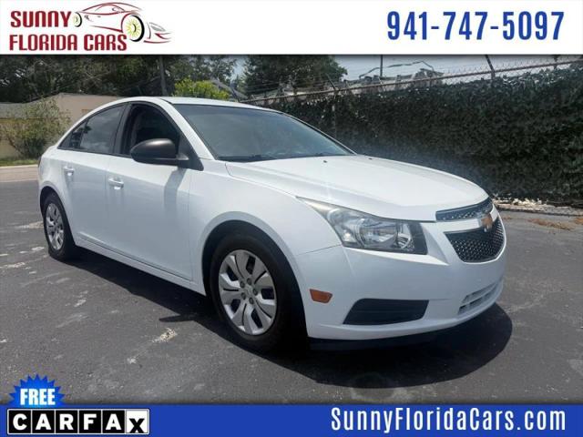 2014 Chevrolet Cruze LS Auto for sale in Bradenton, FL