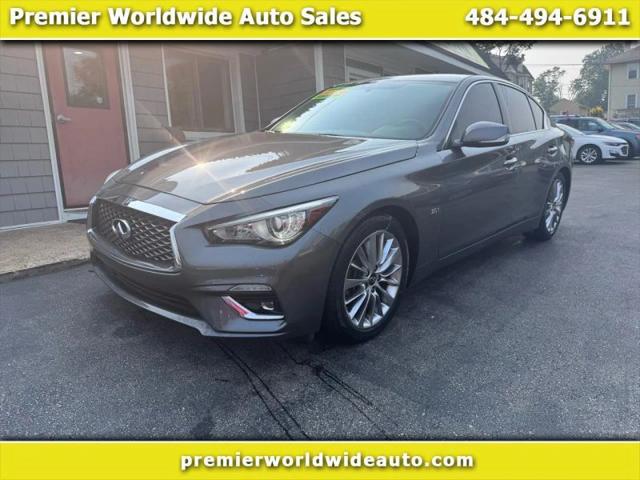 2020 INFINITI Q50 LUXE for sale in Prospect Park, PA