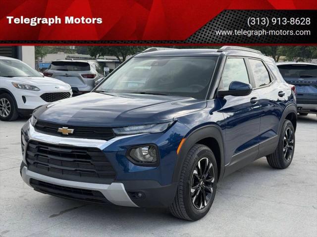 2021 Chevrolet TrailBlazer FWD LT for sale in Southfield, MI