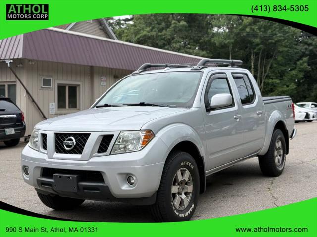 2012 Nissan Frontier PRO-4X for sale in Athol, MA