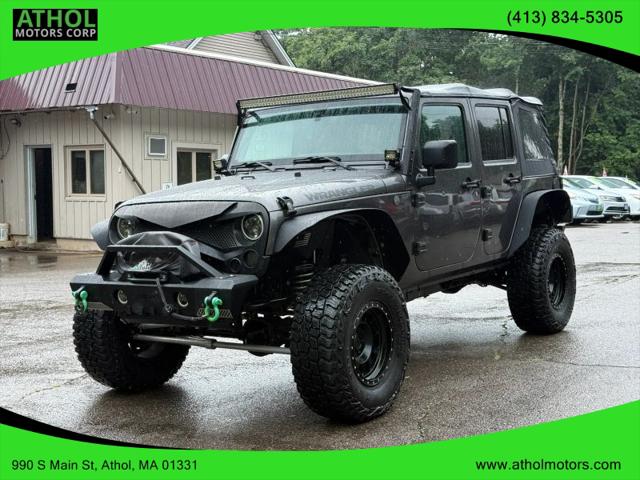 2016 Jeep Wrangler Unlimited Black Bear for sale in Athol, MA