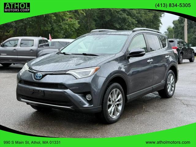 2017 Toyota RAV4 Hybrid Limited for sale in Athol, MA