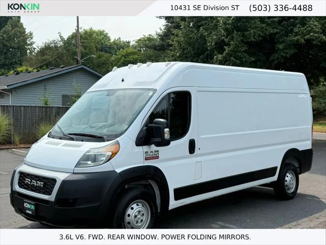 2021 Ram ProMaster High Roof for sale in Portland, OR