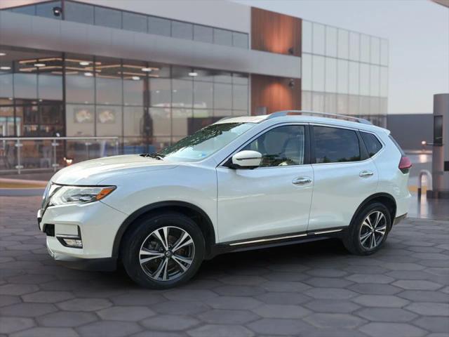 2017 Nissan Rogue SL for sale in North Chesterfield, VA