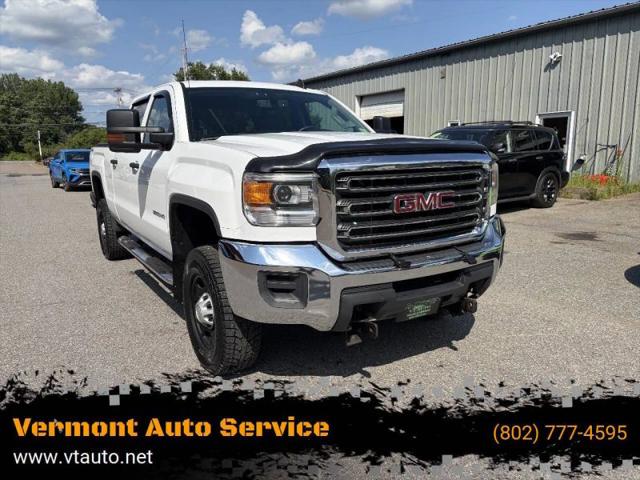 2015 GMC Sierra 2500HD Base for sale in South Burlington, VT