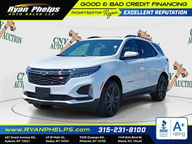 2022 Chevrolet Equinox AWD RS for sale in Rome, NY