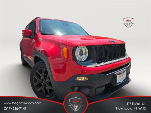 2018 Jeep Renegade Altitude FWD for sale in Brownsburg, IN