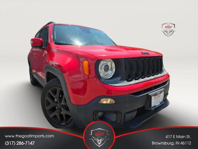 2018 Jeep Renegade Altitude FWD for sale in Brownsburg, IN