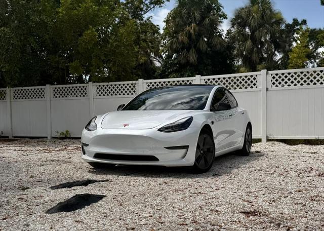 2021 Tesla Model 3 Standard Range Plus Rear-Wheel Drive for sale in Bradenton, FL