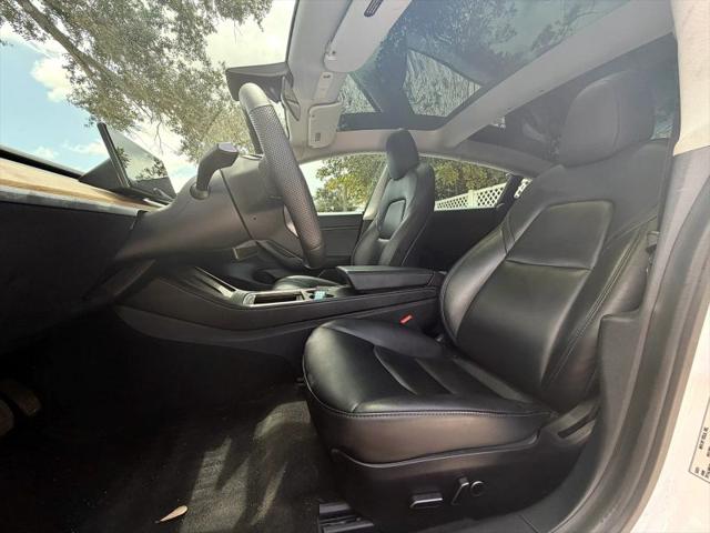 2021 Tesla Model 3 Standard Range Plus Rear-Wheel Drive