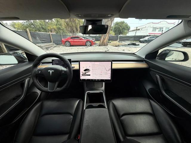 2021 Tesla Model 3 Standard Range Plus Rear-Wheel Drive