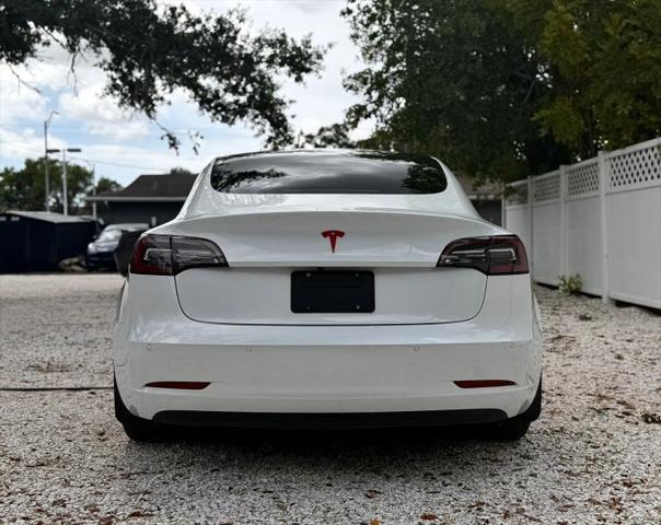 2021 Tesla Model 3 Standard Range Plus Rear-Wheel Drive