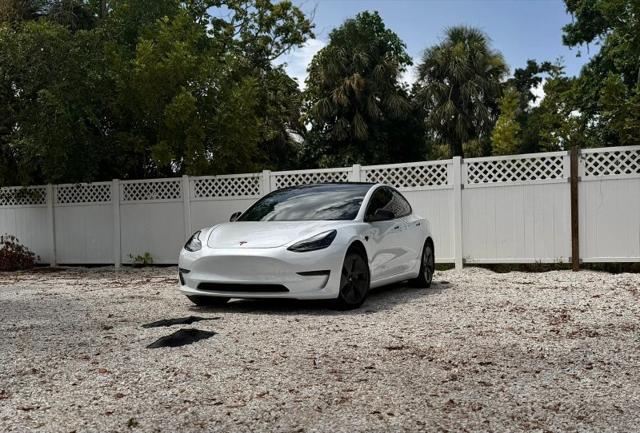 2021 Tesla Model 3 Standard Range Plus Rear-Wheel Drive