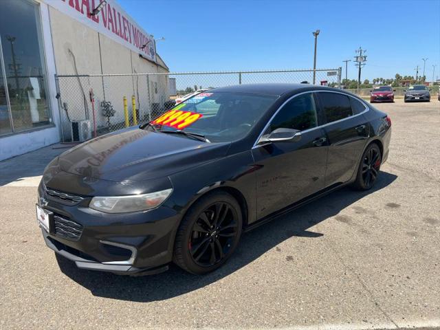 2018 Chevrolet Malibu LT for sale in Dinuba, CA