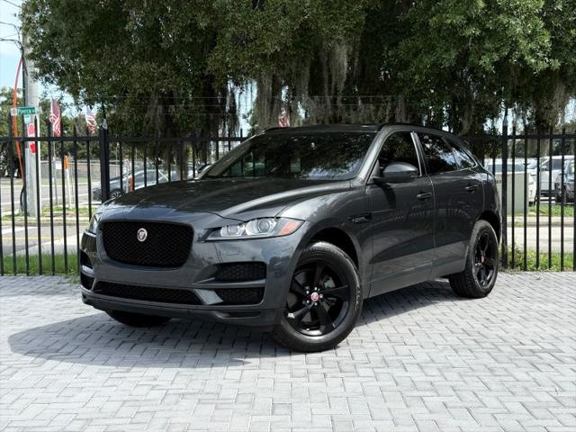 2018 Jaguar F-PACE 35t Premium