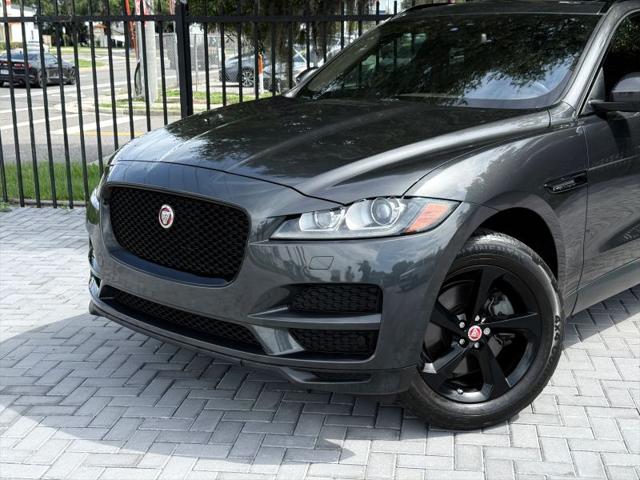 2018 Jaguar F-PACE 35t Premium