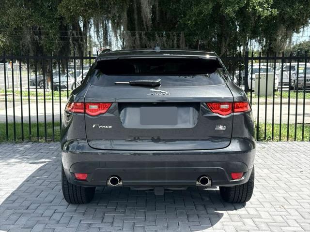 2018 Jaguar F-PACE 35t Premium