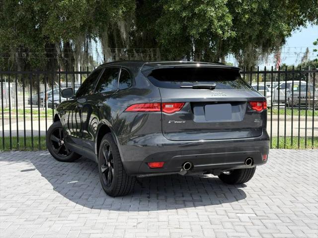 2018 Jaguar F-PACE 35t Premium