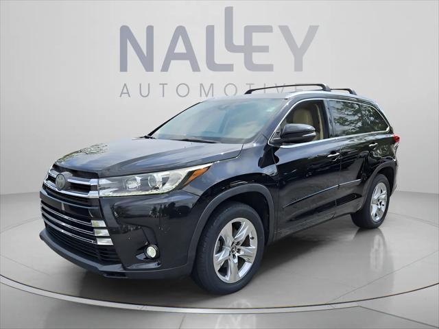 2018 Toyota Highlander Limited for sale in Roswell, GA