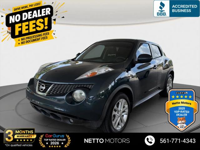 2014 Nissan JUKE SL for sale in West Palm Beach, FL