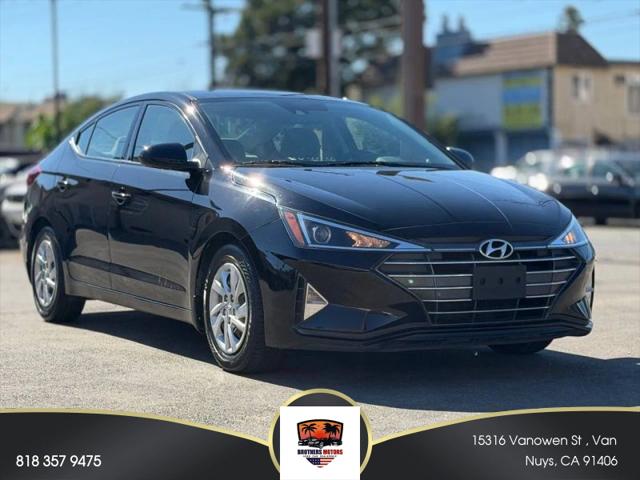 2020 Hyundai Elantra SE for sale in Van Nuys, CA