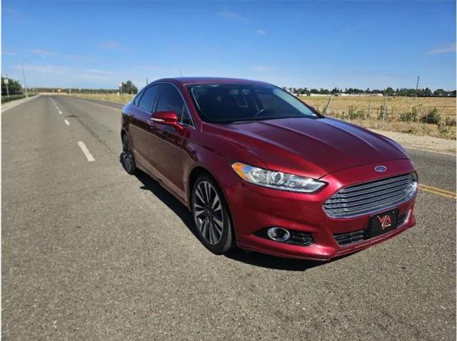 2015 Ford Fusion Titanium for sale in Modesto, CA