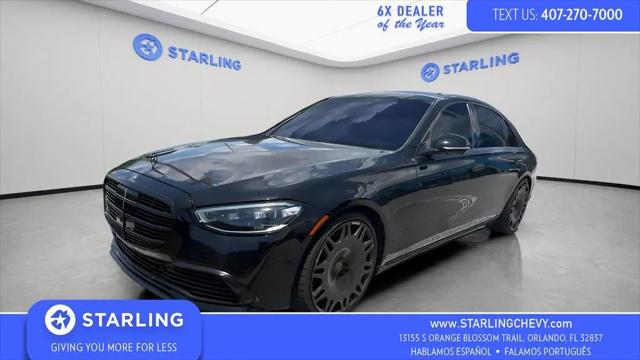 2021 Mercedes-Benz S 580 4MATIC for sale in Orlando, FL