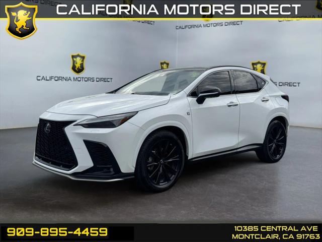 2022 Lexus NX 350 F SPORT Handling for sale in Montclair, CA
