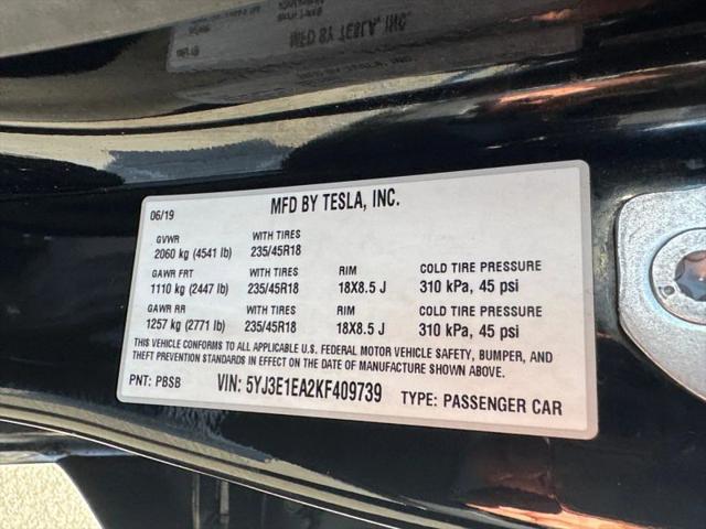 2019 Tesla Model 3 Mid Range