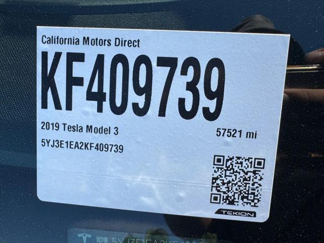 2019 Tesla Model 3 Mid Range