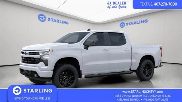 2026 Chevrolet Silverado 1500 4WD Crew Cab Short Bed RST for sale in Orlando, FL