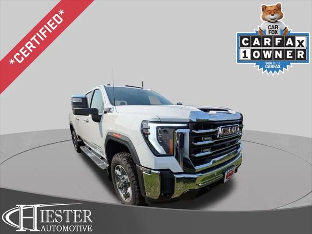 2025 GMC Sierra 2500HD 4WD Crew Cab Standard Bed SLT for sale in Fuquay-Varina, NC