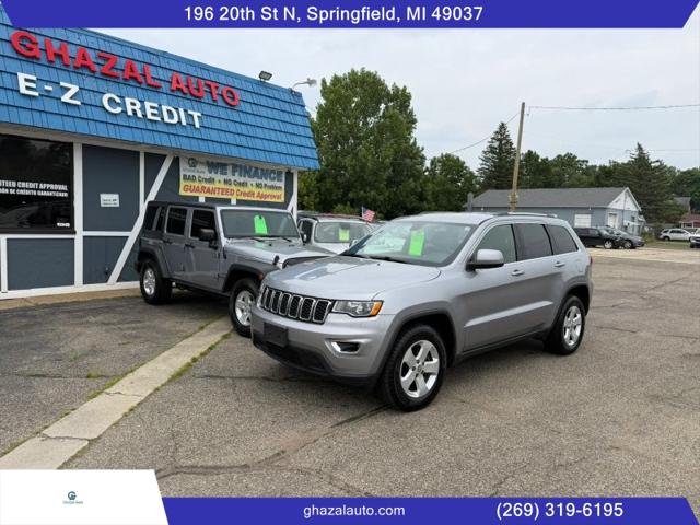 2019 Jeep Grand Cherokee Laredo E 4x2 for sale in Springfield, MI