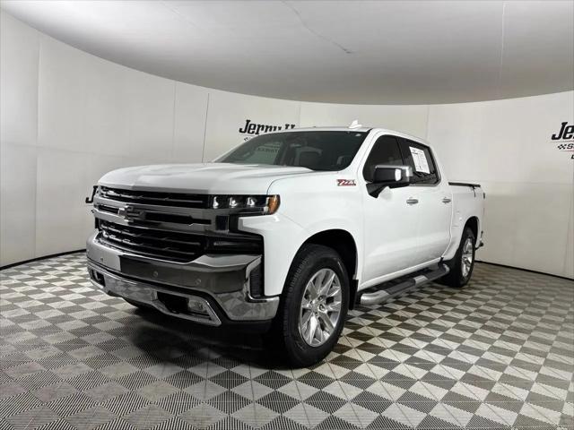 2022 Chevrolet Silverado 1500 4WD Crew Cab Short Bed LTZ for sale in Lexington, NC