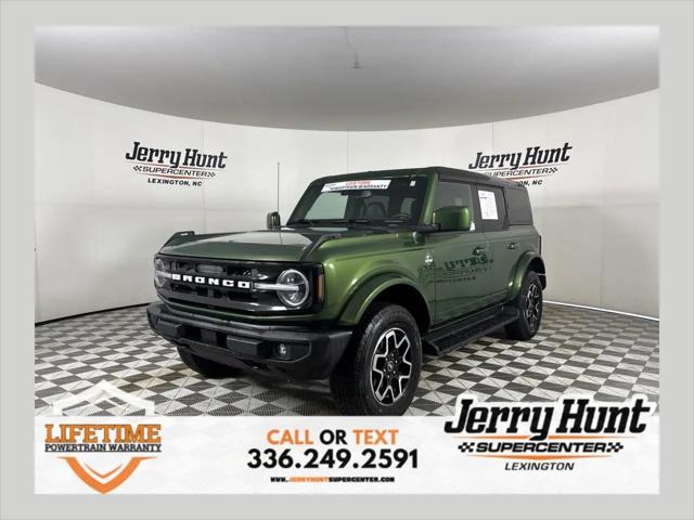 2025 Ford Bronco Outer Banks for sale in Lexington, NC