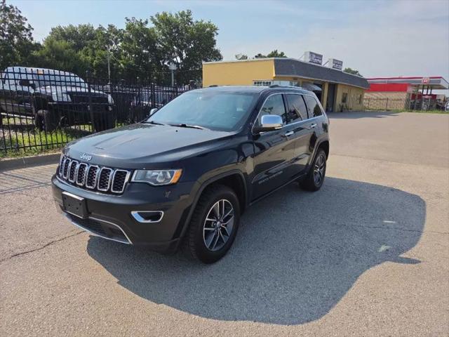 2018 Jeep Grand Cherokee Limited 4x4 for sale in Grandview, MO