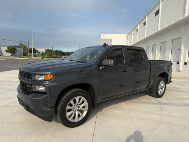 2021 Chevrolet Silverado 1500 4WD Crew Cab Short Bed Custom for sale in Miami, FL