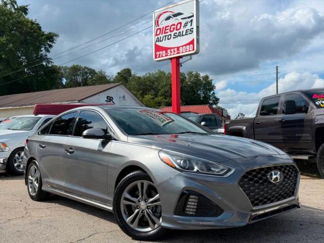 2018 Hyundai Sonata Sport+ for sale in Gainesville, GA