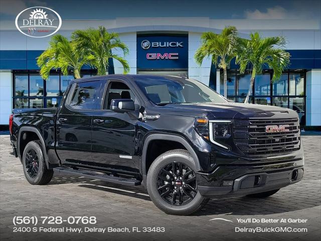 2026 GMC Sierra 1500 Crew Cab, Short Bed, Elevation, 4WD for sale in Delray Beach, FL