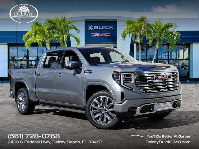 2026 GMC Sierra 1500 Crew Cab, Short Bed, Denali, 4WD for sale in Delray Beach, FL