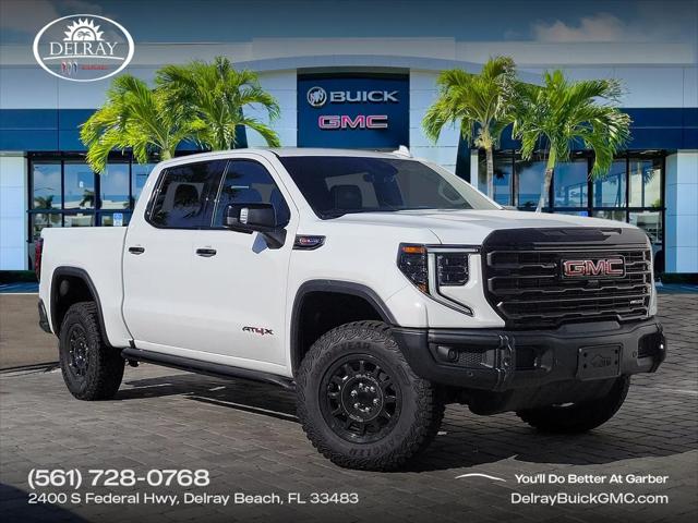 2026 GMC Sierra 1500 Crew Cab, Short Bed, AT4X, 4WD for sale in Delray Beach, FL