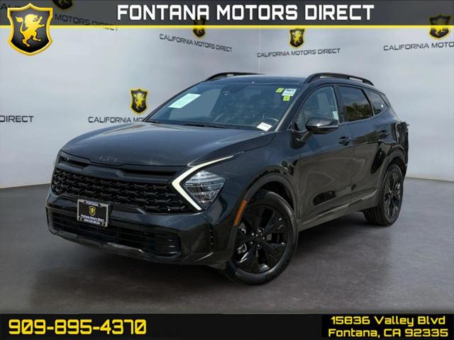 2025 Kia Sportage Plug-In Hybrid X-Line for sale in Fontana, CA