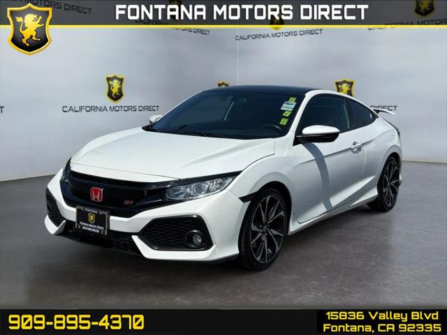 2019 Honda Civic Si for sale in Fontana, CA